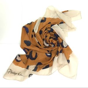 3•1 Phillip Lim Target Large CHEETA Print SCARF